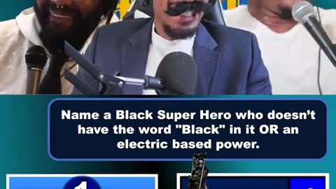 🤔🦸‍♂️ Can You Name a Black Superhero? | FunFM