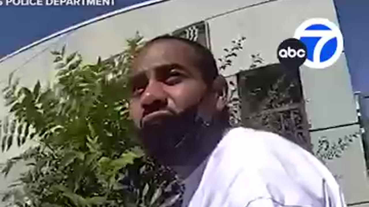 New bodycam video released after fleeing suspect shoots LAPD officer
