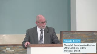 Pastor Davis- Afternoon Service-1/4/26