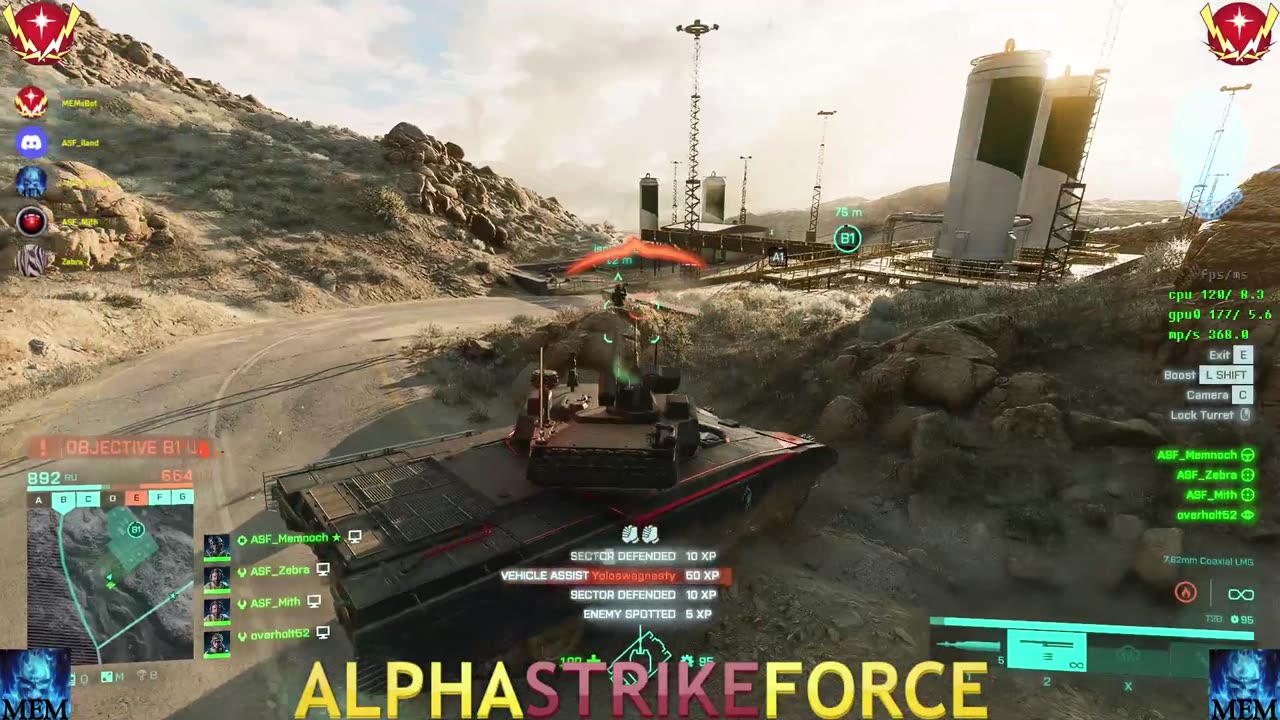 Battlefield 2042 Fun with Mem and the ASF crew!!