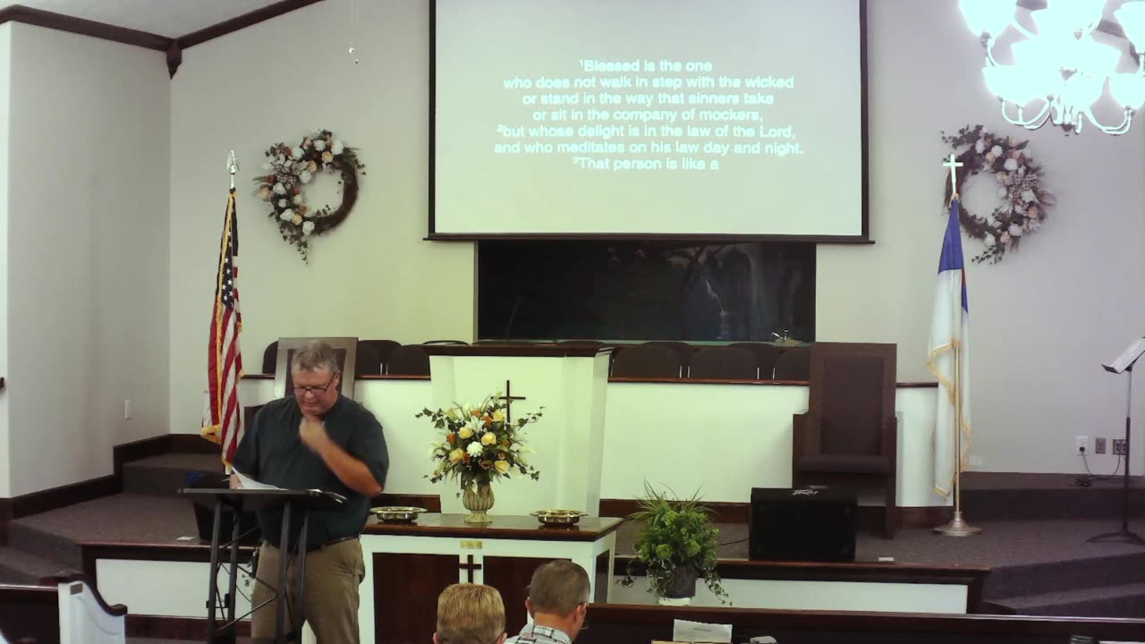 2025-08-17 Adult Sunday School