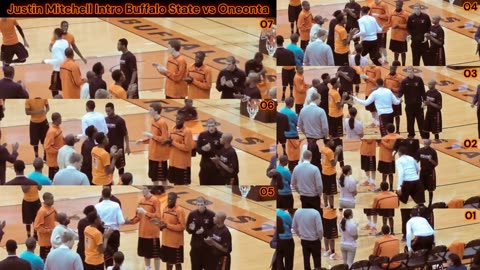 Prototype 259: Justin Mitchell intros vs Oneonta