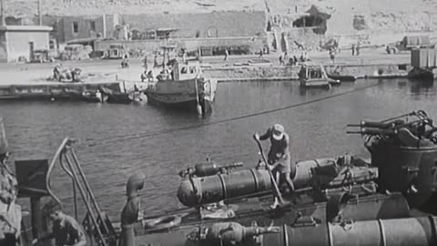 Allied shipping engaged by 88mm Flak guns and capture of MTB 314 during Operation Agreement in 1942