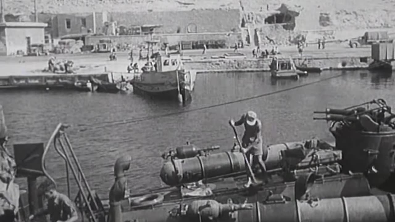 Allied shipping engaged by 88mm Flak guns and capture of MTB 314 during Operation Agreement in 1942