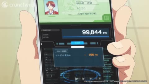 Classroom of the Elite Episode 1 English Dub _ What is evil_ Whatever springs from weakness
