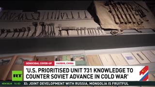 'There’s really no difference between Unit 731 and Auschwitz' — Jenny Chan