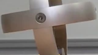 Gyroscope that refuses to fall → #Physics #Curious