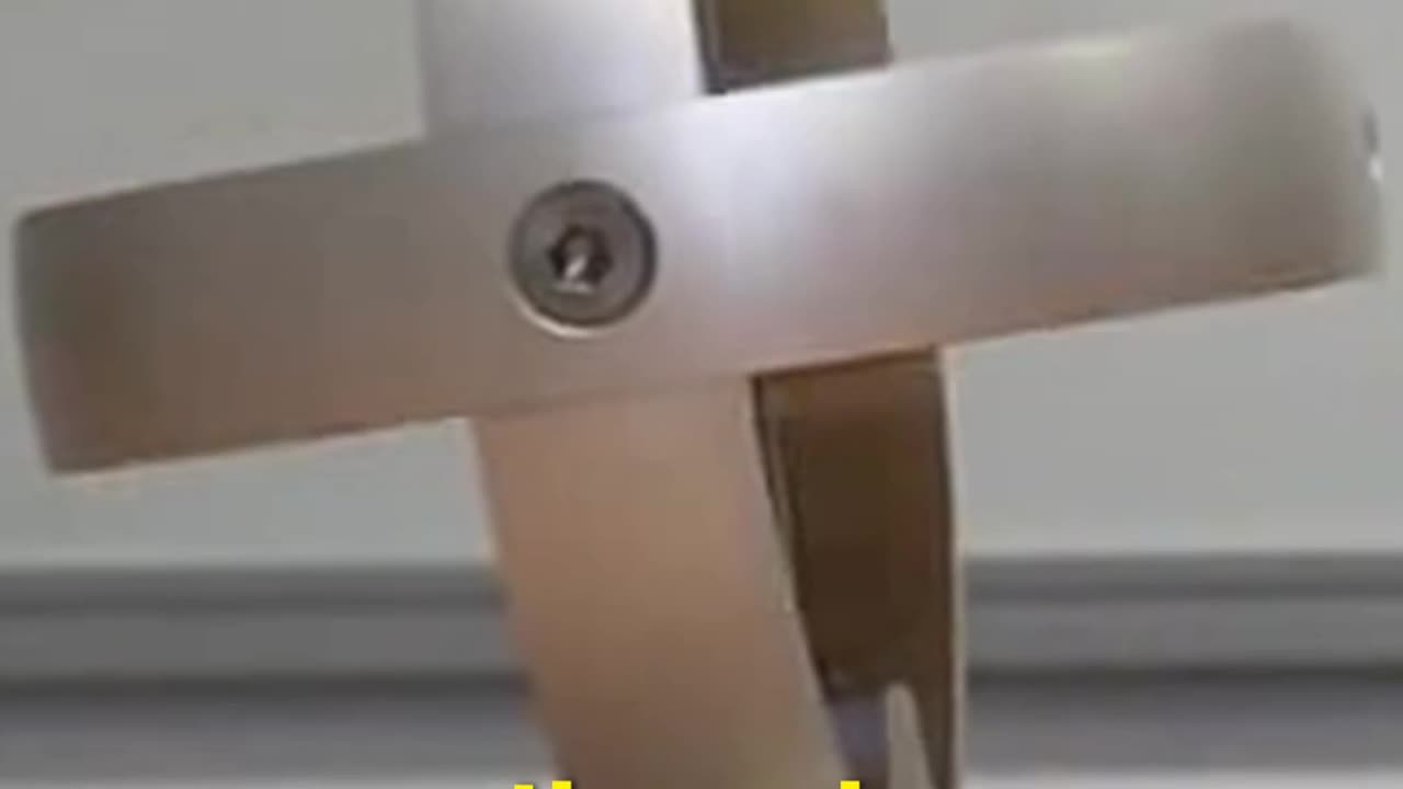 Gyroscope that refuses to fall → #Physics #Curious