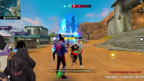 The fun of playing Garena Free Fire Ep289
