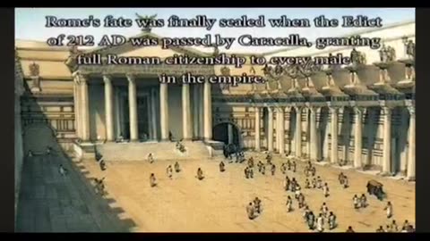 Multiculturalism and the Downfall of Rome