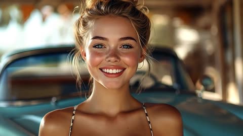 1950s Women in Super Panavision 70 _ country style through the Lens of Artificial Intelligence