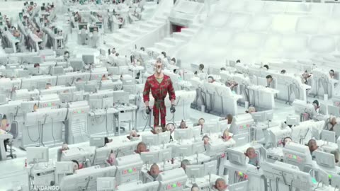 081. Arthur Christmas (210) Movie CLIP - Operation Santa Claus Is Coming to Town (2011) HD