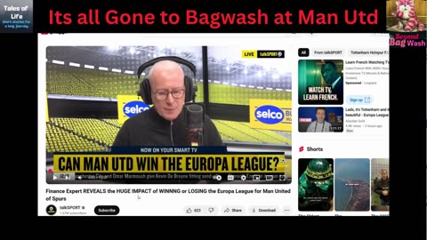 Its all Gone to Bagwash at Man Utd