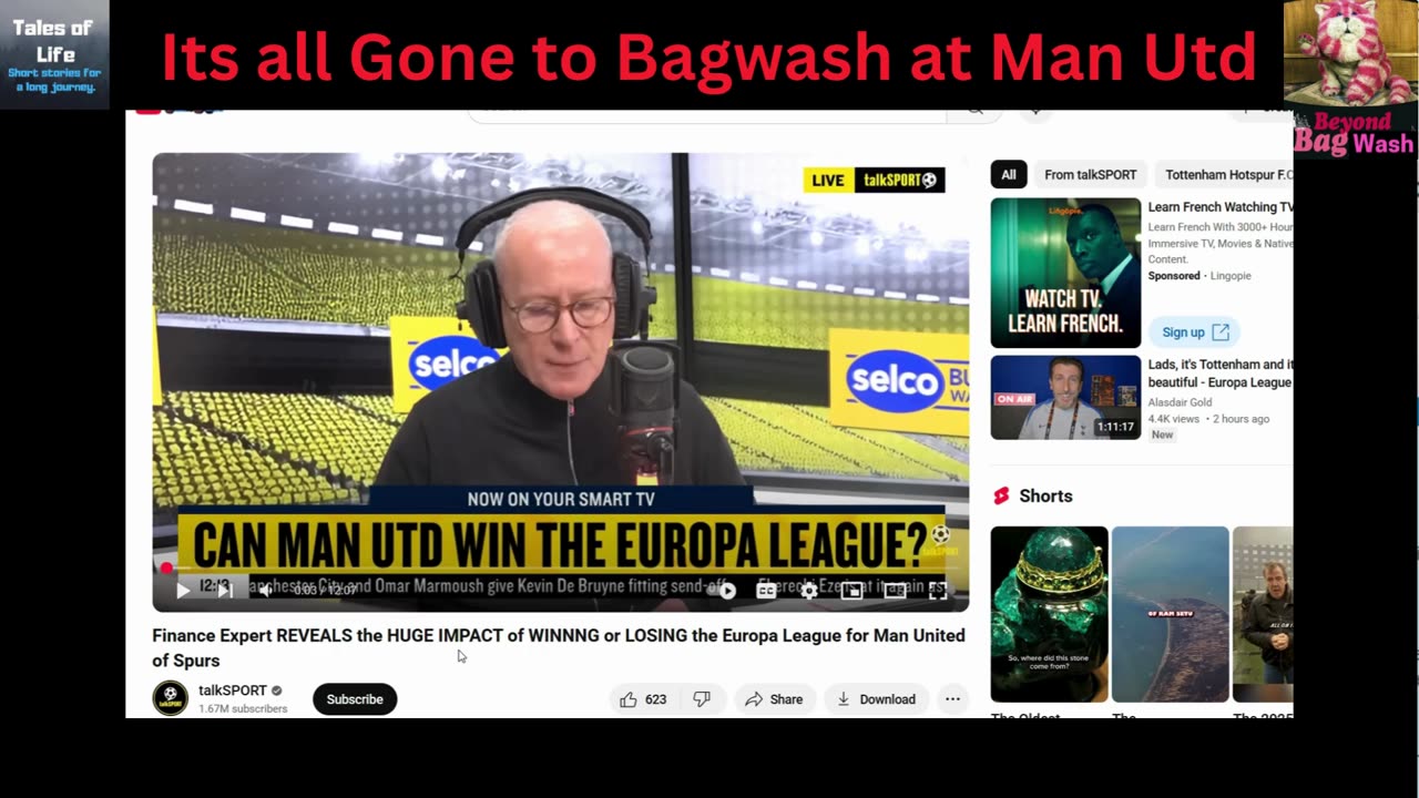 Its all Gone to Bagwash at Man Utd