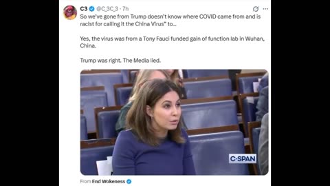 TRUMP WAS RIGHT AGAIN!!! "Its not racist at all. Because it comes from CHI-NA!!!"