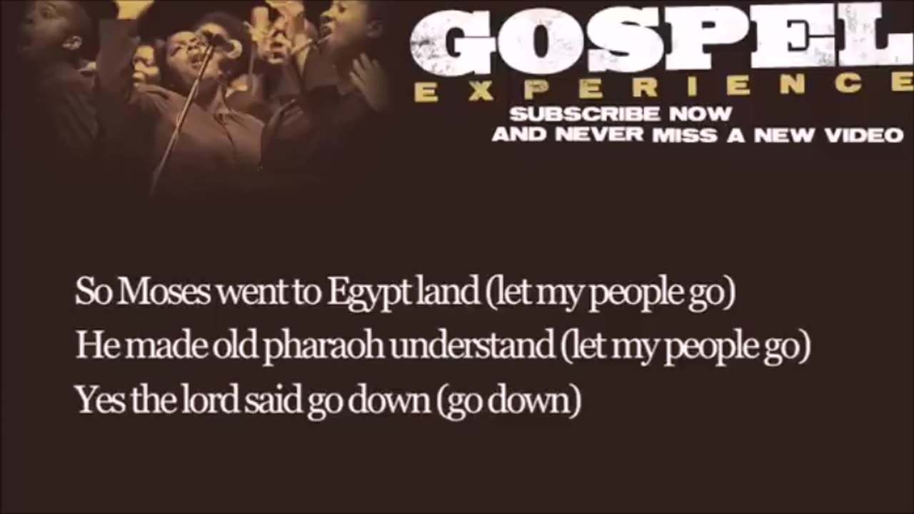 Go Down Moses