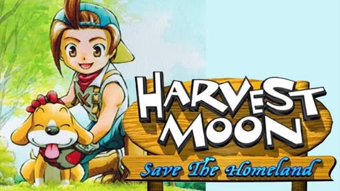 Harvest Moon: Save the Homeland - Bob's Farm