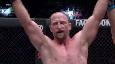 Why Are You Running_! 😂 Melvin Manhoef vs. Brock Larson Was MADNESS