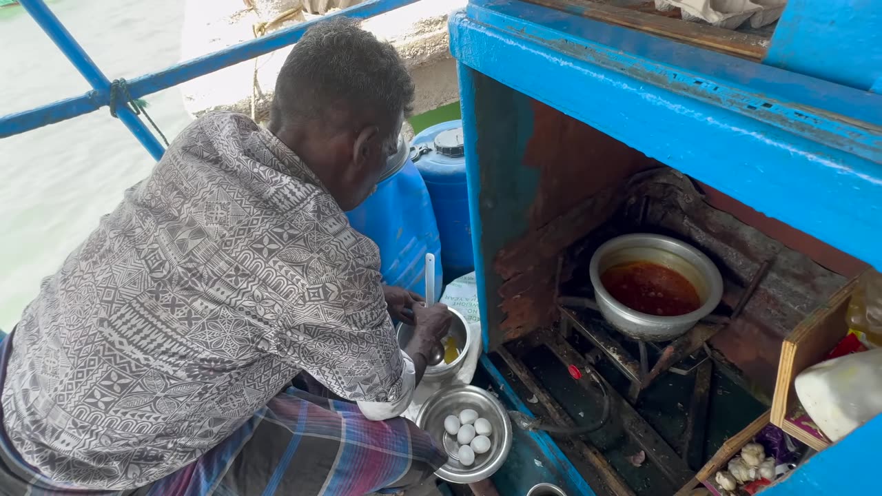 Der Ruf des Ozeans Fischerei in Thailand