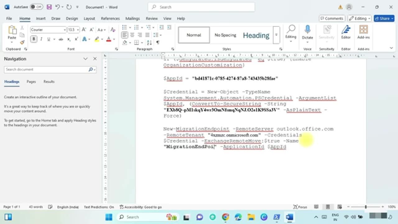 Office 365 Tenant Migration - Cloud Support and Service