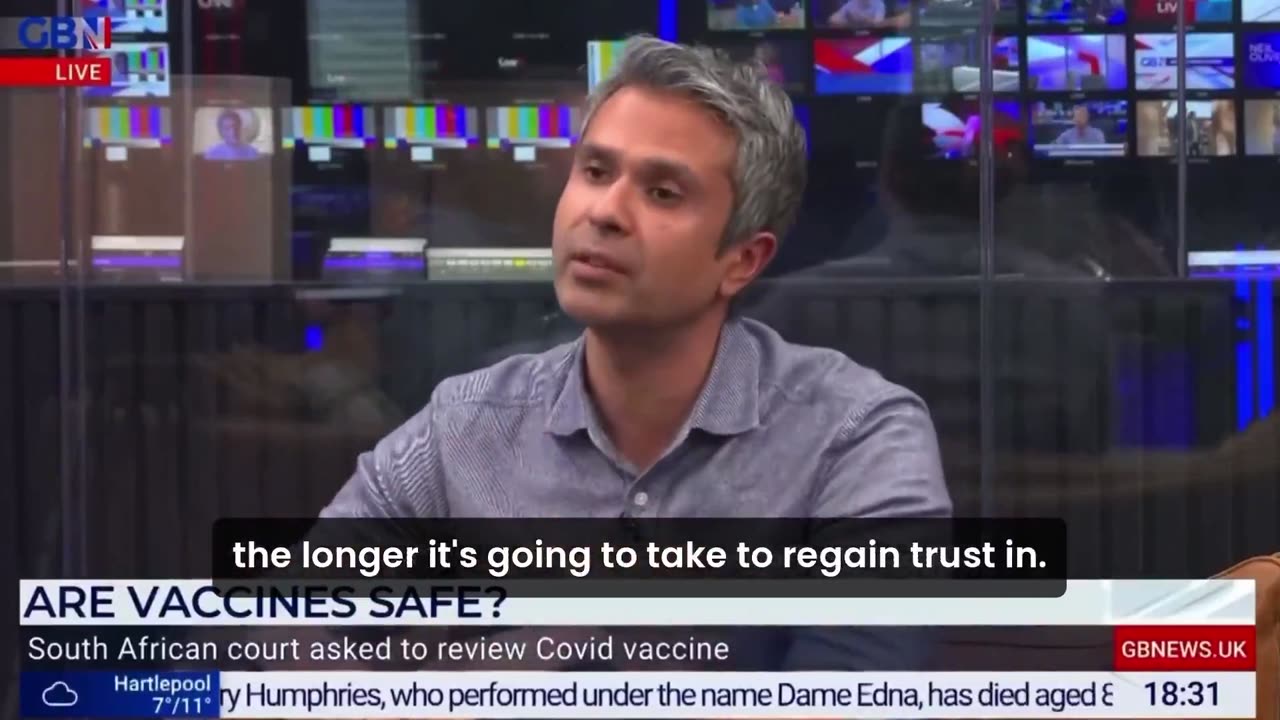 Dr Aseem Malhotra: "Why are people not awake?".
