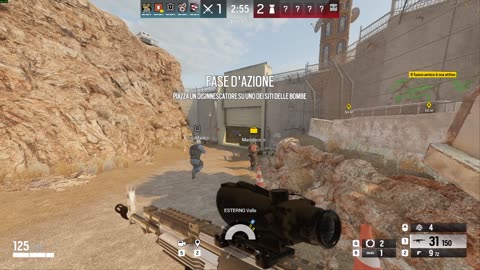 Raimbow Six Siege - Two bad One good game - Competitive Matchmaking - NO TALKING