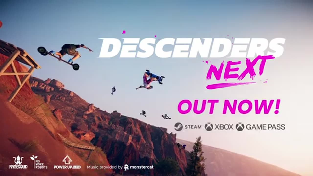 Descenders Next is OUT NOW!