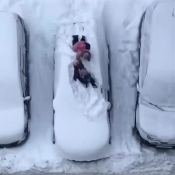 Someone tell them it's not a slide