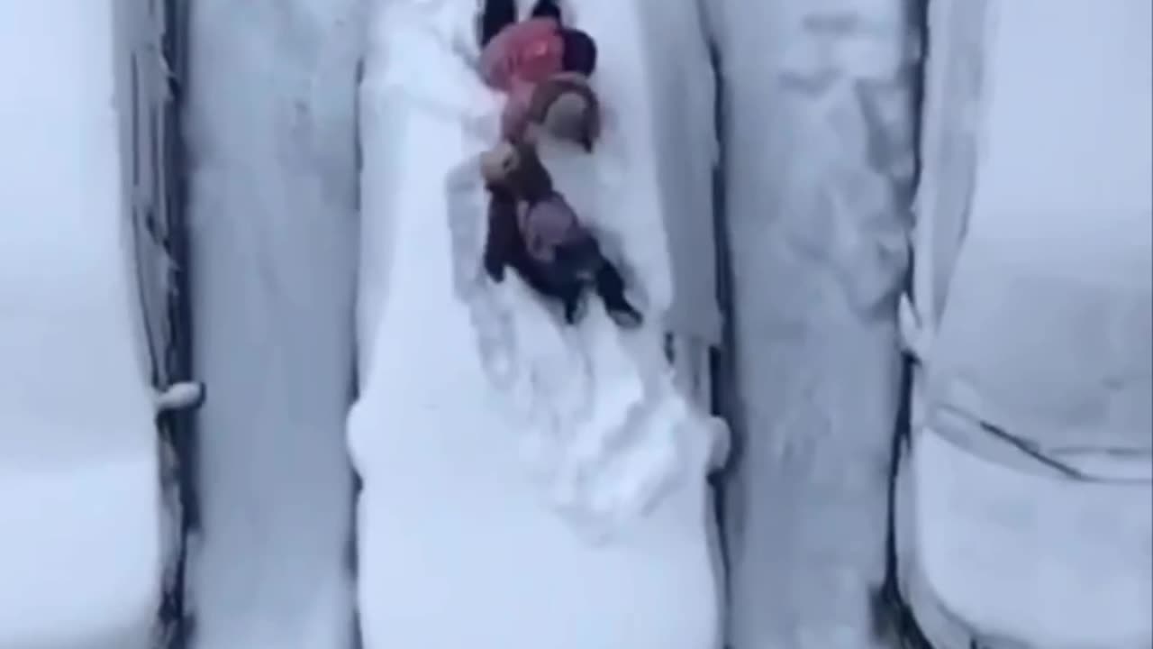 Someone tell them it's not a slide