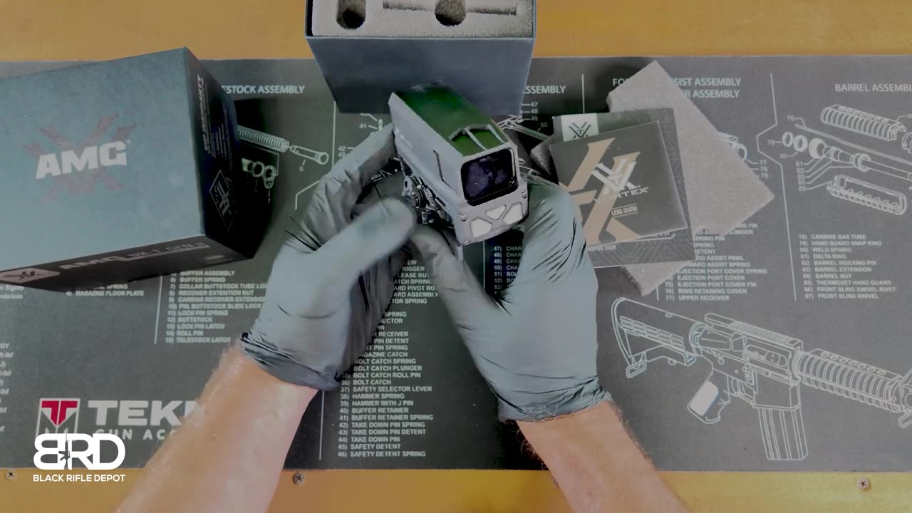 Vortex RAZOR AMG UH-1 Gen 2 Holographic Sight | Unboxing & Features | Black Rifle Depot