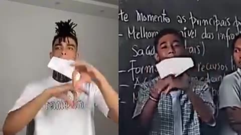 Trending: Viral School Kid Gang Signs