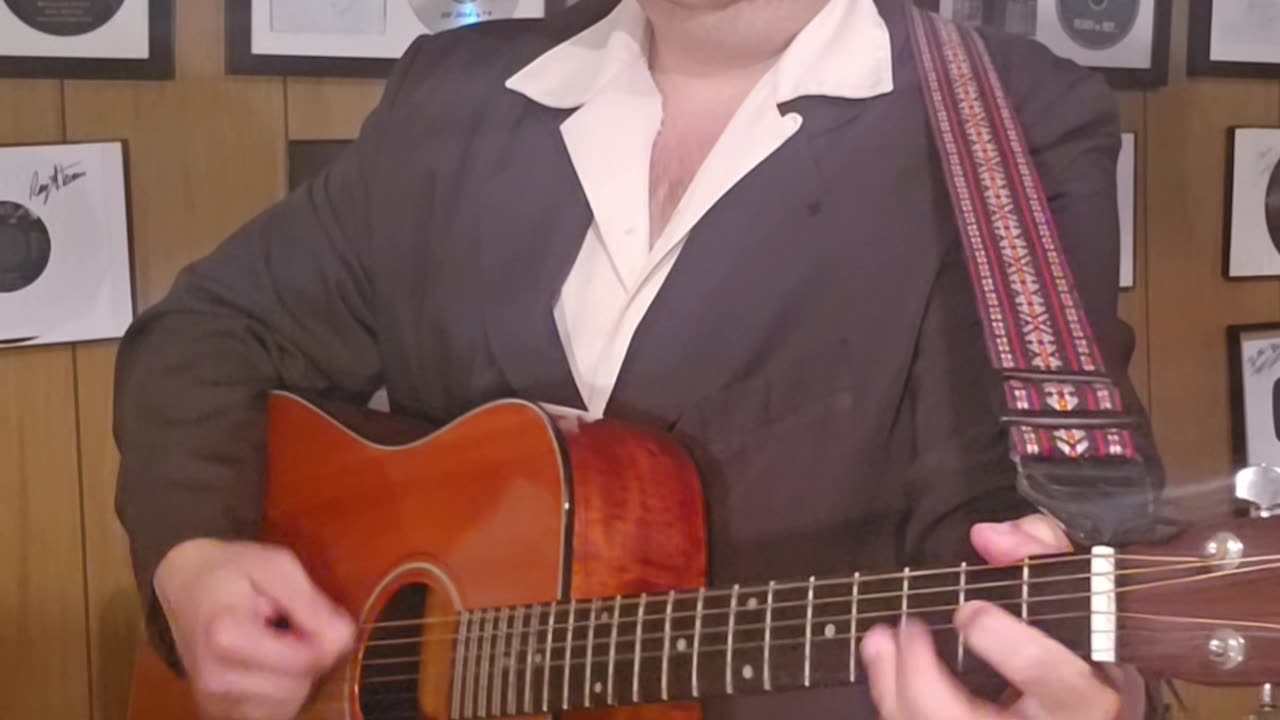 Trent Page playing three dog night.