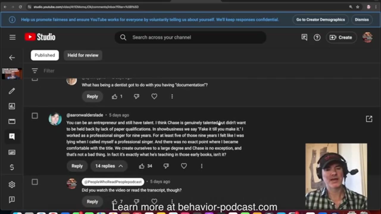 Fans of Chase Hughes (NCI University, Applied Behavior Research) mirror