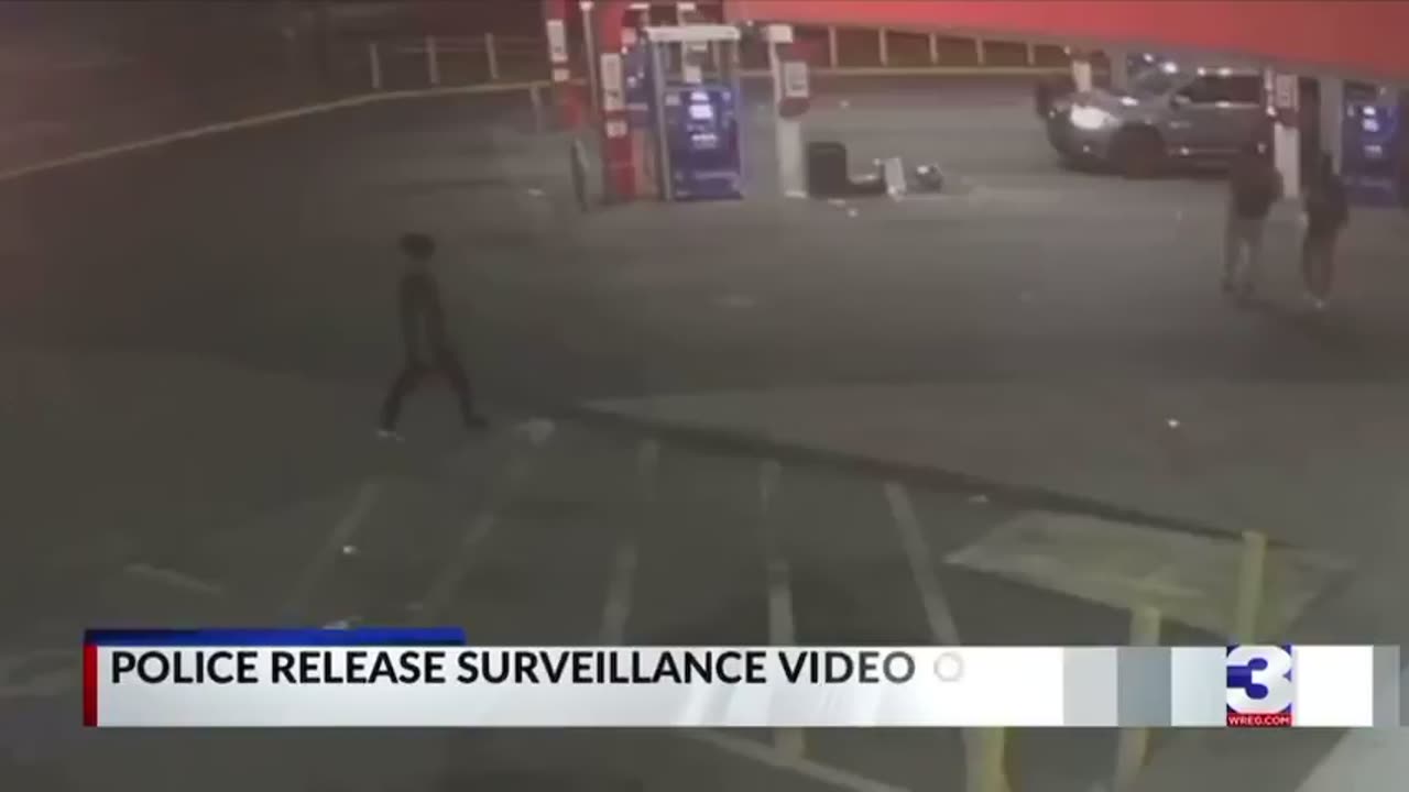 14 Year Old Niglet Shot By 2 Other Niggers At Gas Station
