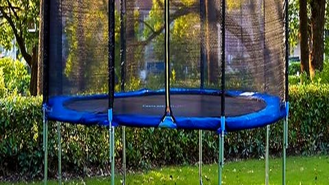 12foot Trampoline Thats a Hit with the Whole Fa