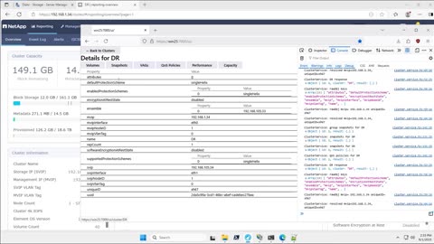 SolidFIre Windows Admin Center Gateway