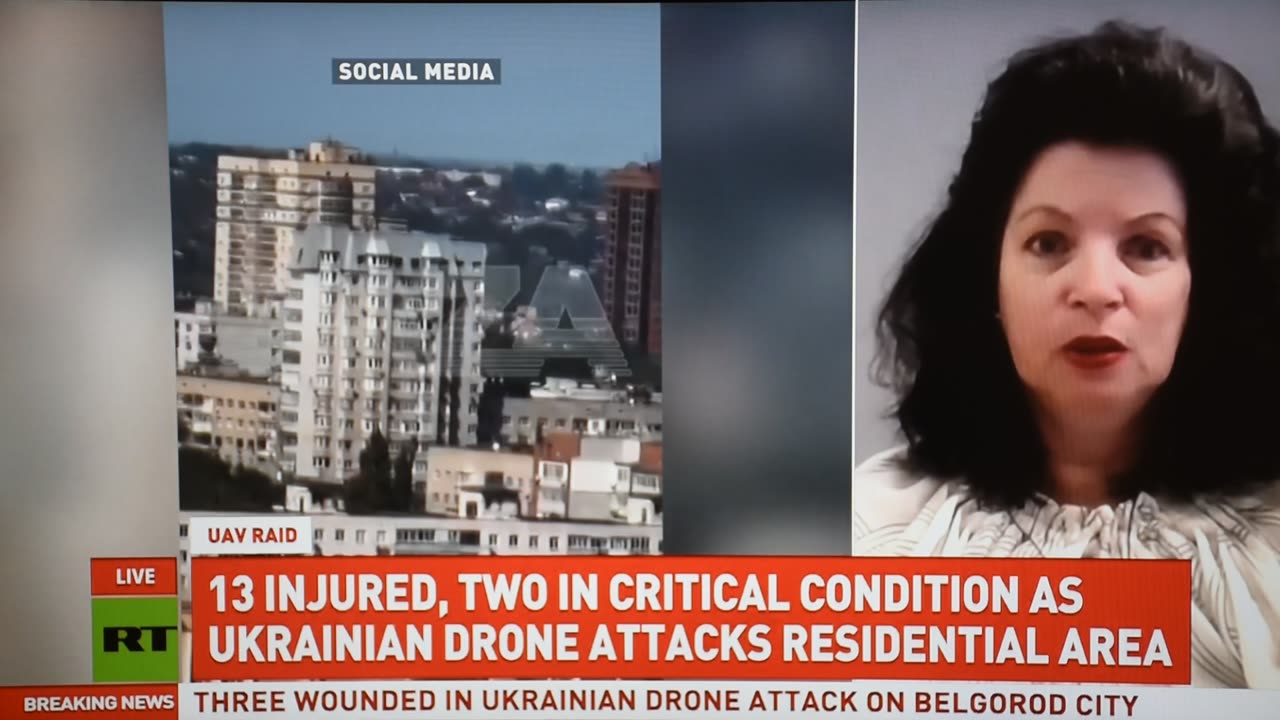 My Comments on RT: Ukrainian Drone Attack in Rostov-on-Don – on Residential Buildings many injured