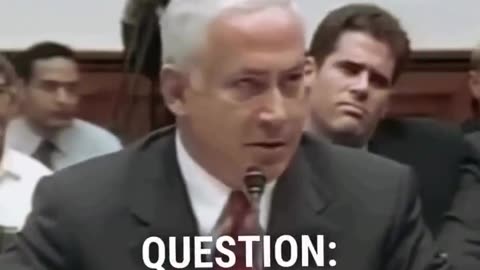 Bibi has been peddling the same bullshit for decades