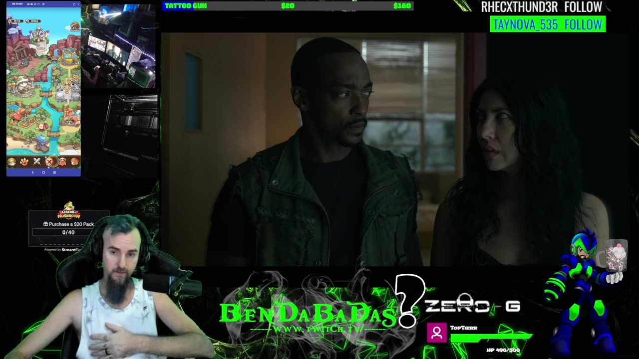 An A"maze"ing Stream Plus More! | #ZeroG #allegedly #3DPrintDaddy #ad !mushroom #sponsorship