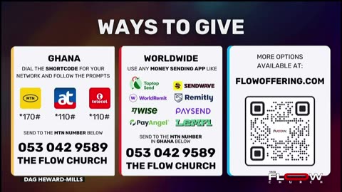FLOW Prayer Meeting with Dag Heward-Mills | Friday 23rd May 2025