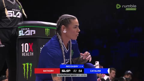 Bad Blood Womens Rematch 😡 | Sheena Bathory vs Jackie Cataline 2 | Power Slap 11 - Full Match