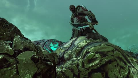 God of War _ Bridge Keeper Boss Fight