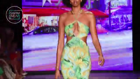🌴 Luli Fama – Paraiso Swim Week Summer 2024 (4K 60FPS) Vibrance. Glamour. Latin Heat.