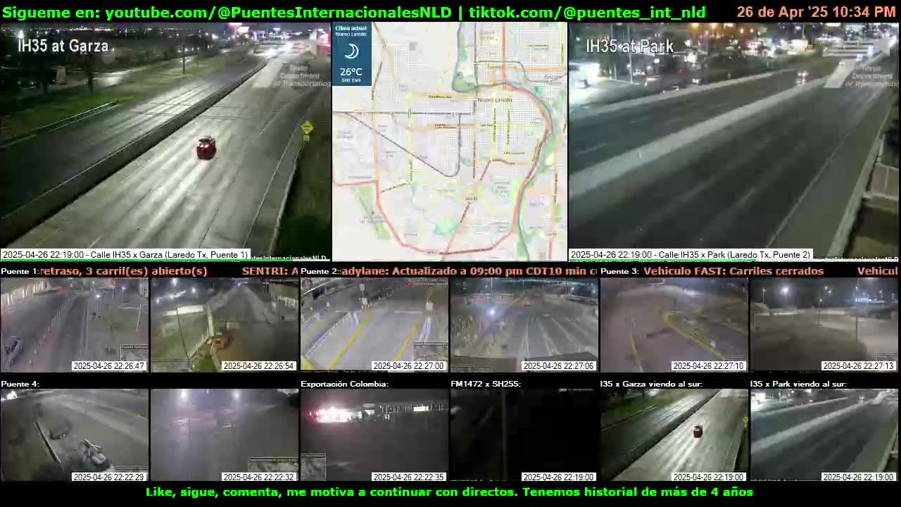 Puentes Internacionales NLD (Youtube / TikTok)