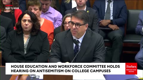 'Were Any Arrests Made': Rick Allen Grills College President About Antisemitic Incidents