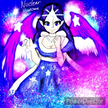 Oc speedpaint the star princess