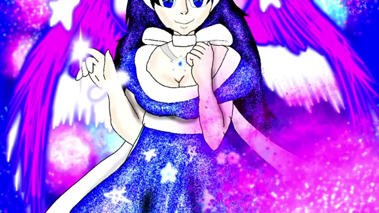 Oc speedpaint the star princess