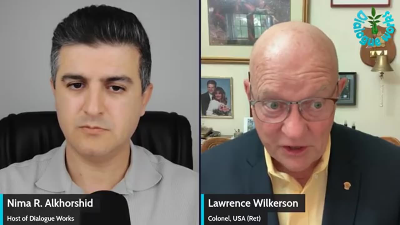 Col. Larry Wilkerson: Is War with Iran the Final Blow to the American Empire? (Dialogue Works)