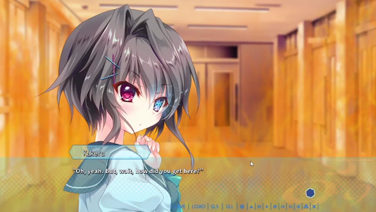9-nine episode 4 [#36]Aww F___ She is Back