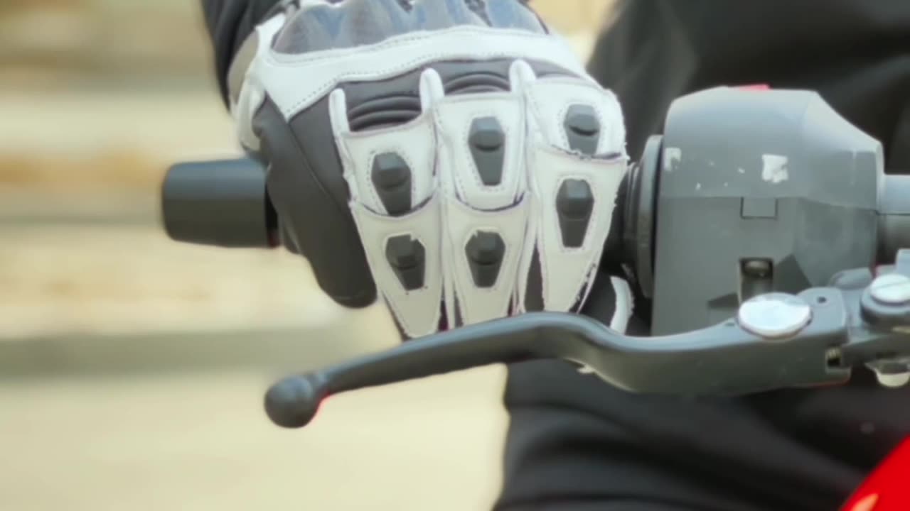 Upshifting on a motorcycle